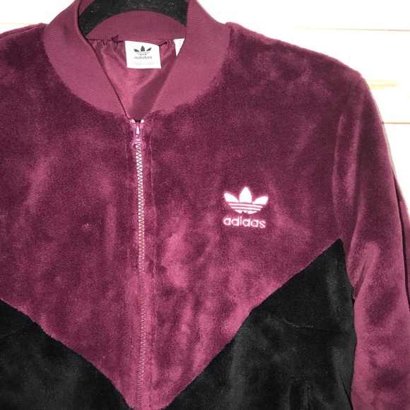 adidas Originals CLRDO Sherpa Track Zip Jacket - Picture 8 of 15